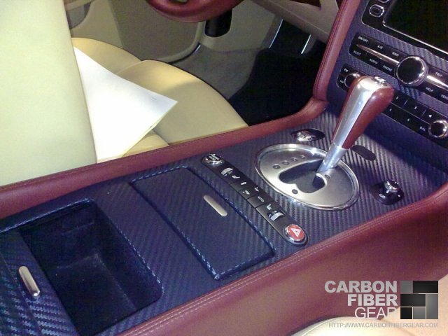 Bentley Continental GT gets carbon fiber DI-NOC interior Bentley Continental GT gets carbon fiber DI-NOC interior