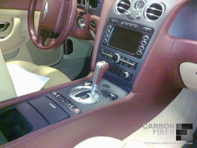 Bentley Continental GT gets carbon fiber DI-NOC interior Bentley Continental GT gets carbon fiber DI-NOC interior