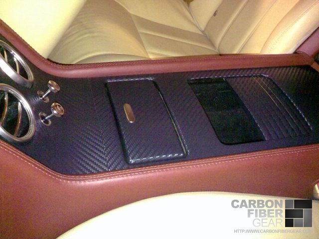 Bentley Continental GT gets carbon fiber DI-NOC interior Bentley Continental GT gets carbon fiber DI-NOC interior