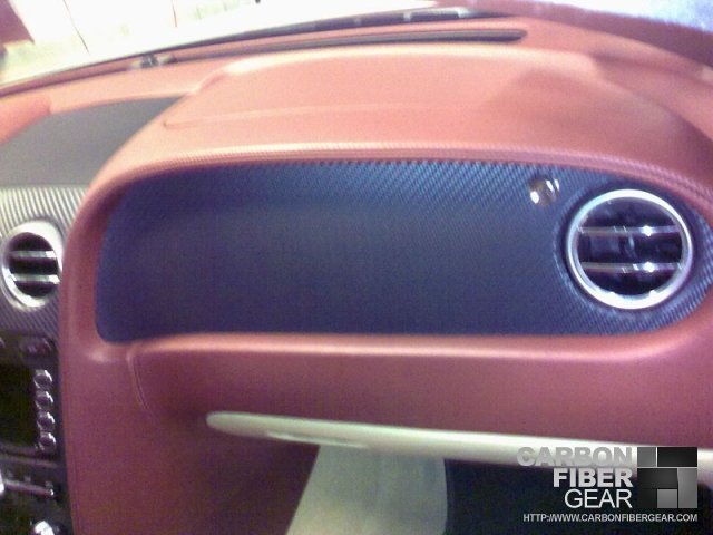 Bentley Continental GT gets carbon fiber DI-NOC interior Bentley Continental GT gets carbon fiber DI-NOC interior