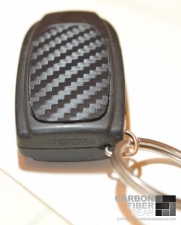 Volvo S60 R key fob wrapped in 3M DI-NOC from Carbon Fiber Film