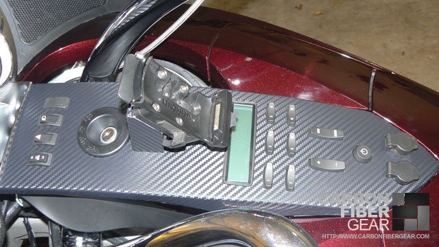 victory vision front fender