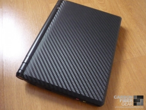 3M carbon fiber DI-NOC on Asus Eee PC 900A netbook