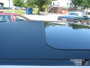 Baltimore Ravens BMW M5 with 3M DI-NOC carbon fiber roof