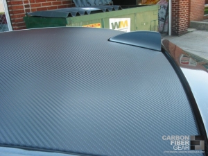 Baltimore Ravens BMW M5 with 3M DI-NOC carbon fiber roof