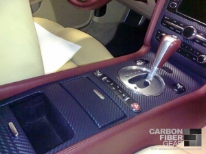Bentley Continental GT gets carbon fiber DI-NOC interior