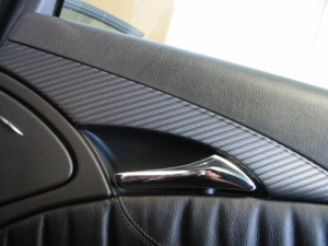 Mercedes CLK63 AMG Black Series with 3M carbon fiber DI-NOC