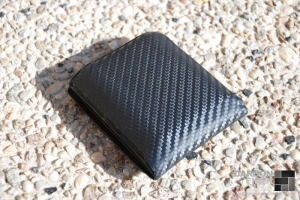 Wallet wrapped in 3M carbon fiber DI-NOC